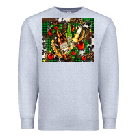Heather Grey beer set for Christmas Premium Sweatshirt - AdoDesignShop