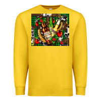 Lemon beer set for Christmas Premium Sweatshirt - AdoDesignShop