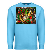 Ocean Blue beer set for Christmas Premium Sweatshirt - AdoDesignShop