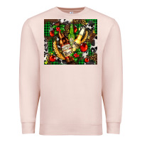 Pale Pink beer set for Christmas Premium Sweatshirt - AdoDesignShop