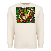 Sandshell beer set for Christmas Premium Sweatshirt - AdoDesignShop