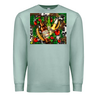 Seafoam beer set for Christmas Premium Sweatshirt - AdoDesignShop