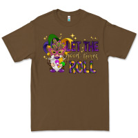 Cacao Let the good times roll with gnome Premium Tee - HowdyJamesFarm