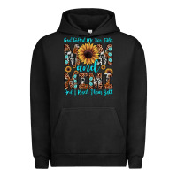 Pigment Black god gifted me two titles mom and mimi  and i rock them both Urban Hoodie - JahusDesignShop