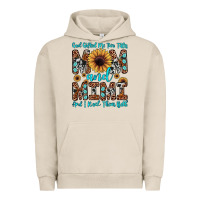 Pigment French Oak god gifted me two titles mom and mimi  and i rock them both Urban Hoodie - JahusDesignShop