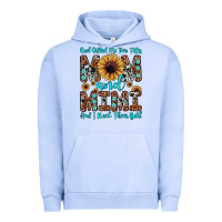 Pigment Grape Ice god gifted me two titles mom and mimi  and i rock them both Urban Hoodie - JahusDesignShop