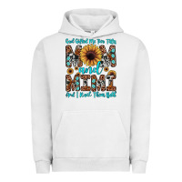 Pigment Lunar Rock god gifted me two titles mom and mimi  and i rock them both Urban Hoodie - JahusDesignShop