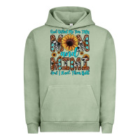 Pigment Oil Green god gifted me two titles mom and mimi  and i rock them both Urban Hoodie - JahusDesignShop
