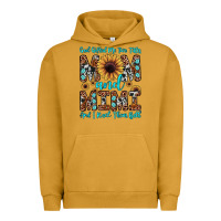 God Gifted Me Two Titles Mom And Mimi  And I Rock Them Both Urban Hoodie | Teevron