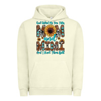Pigment Pistachio god gifted me two titles mom and mimi  and i rock them both Urban Hoodie - JahusDesignShop