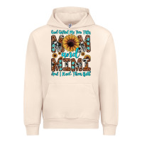 Sandshell god gifted me two titles mom and mimi  and i rock them both Urban Hoodie - JahusDesignShop