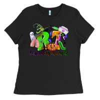 Black rt respiratory therapist halloween Ladies Tee - CowGirlArtShop