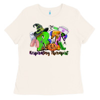 Bone rt respiratory therapist halloween Ladies Tee - CowGirlArtShop