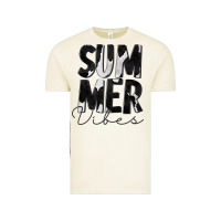 Vintage Arctic Summer Vibes Black White Cowhide Vintage Tee - CowCowDesign