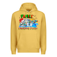 Antique Gold family 2024 christmas cruise Premium Hoodie - CowhideDigitalArt