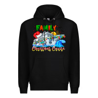 Black family 2024 christmas cruise Premium Hoodie - CowhideDigitalArt