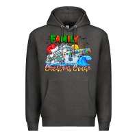 Charcoal Heather family 2024 christmas cruise Premium Hoodie - CowhideDigitalArt