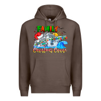 Coffee family 2024 christmas cruise Premium Hoodie - CowhideDigitalArt