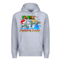 Heather Grey family 2024 christmas cruise Premium Hoodie - CowhideDigitalArt