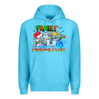 Ocean Blue family 2024 christmas cruise Premium Hoodie - CowhideDigitalArt