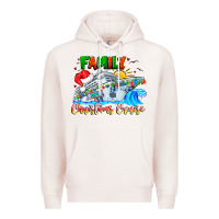 Pale Pink family 2024 christmas cruise Premium Hoodie - CowhideDigitalArt