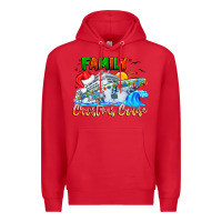 Red family 2024 christmas cruise Premium Hoodie - CowhideDigitalArt