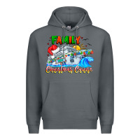 Rock family 2024 christmas cruise Premium Hoodie - CowhideDigitalArt