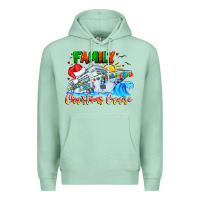 Seafoam family 2024 christmas cruise Premium Hoodie - CowhideDigitalArt