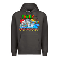 Smoke family 2024 christmas cruise Premium Hoodie - CowhideDigitalArt
