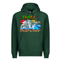 Sports Green family 2024 christmas cruise Premium Hoodie - CowhideDigitalArt