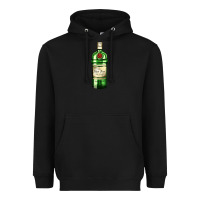 Black have fun gin bottle Heavyweight Hoodie - AdoDesignShop