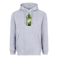 Heather Grey have fun gin bottle Heavyweight Hoodie - AdoDesignShop