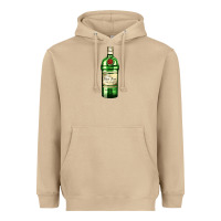 Mushroom have fun gin bottle Heavyweight Hoodie - AdoDesignShop