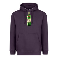 Plum have fun gin bottle Heavyweight Hoodie - AdoDesignShop