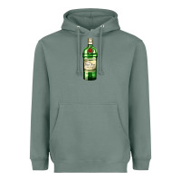 Sage have fun gin bottle Heavyweight Hoodie - AdoDesignShop