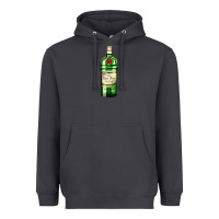 Have Fun Gin Bottle Heavyweight Hoodie | Teevron
