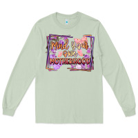 Matcha mind your motherhood Long Sleeve Tee - FaDigitalArtStudio