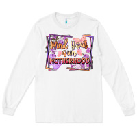 White mind your motherhood Long Sleeve Tee - FaDigitalArtStudio