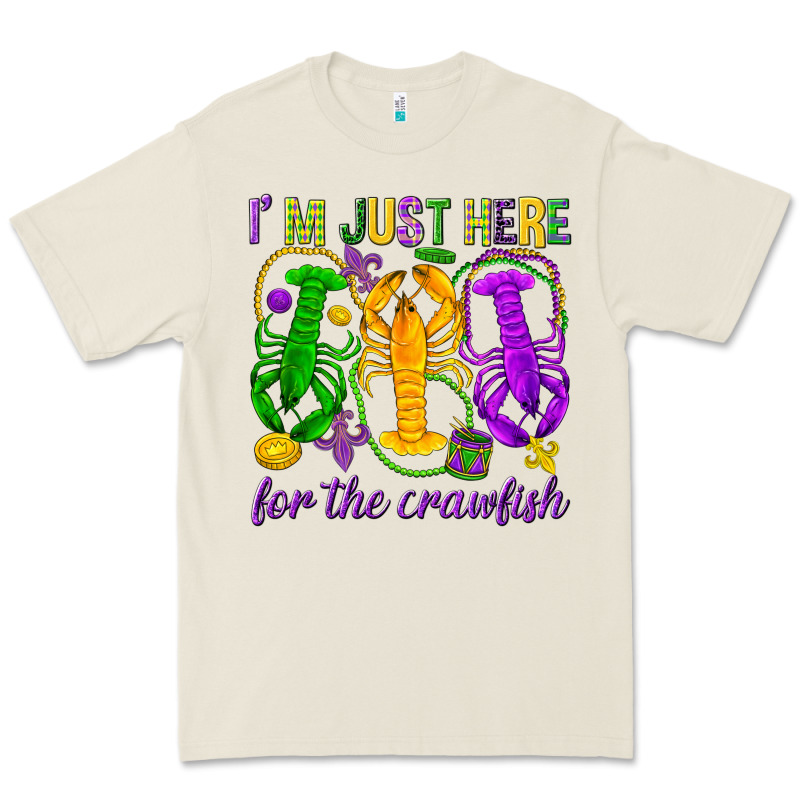 I'm Just Here For The Crawfish Premium Tee by HowdyJamesFarm | Teevron