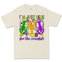 Bone I'm just here for the Crawfish Premium Tee - HowdyJamesFarm