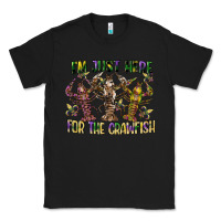 Black im just here for the crawfish Classic Tee - CowGirlArtShop