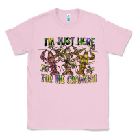 Bubblegum Pink im just here for the crawfish Classic Tee - CowGirlArtShop