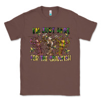 Chestnut im just here for the crawfish Classic Tee - CowGirlArtShop