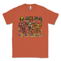 Copper im just here for the crawfish Classic Tee - CowGirlArtShop