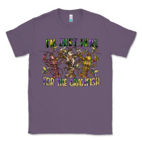Lavender im just here for the crawfish Classic Tee - CowGirlArtShop