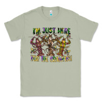 Matcha im just here for the crawfish Classic Tee - CowGirlArtShop