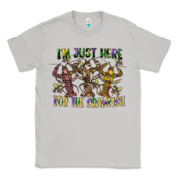 Moon Dust im just here for the crawfish Classic Tee - CowGirlArtShop