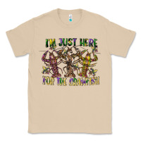 Mushroom im just here for the crawfish Classic Tee - CowGirlArtShop