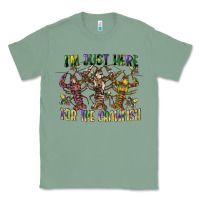 Sage im just here for the crawfish Classic Tee - CowGirlArtShop