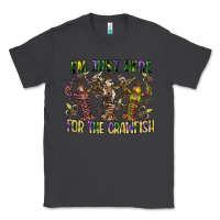 Smoke im just here for the crawfish Classic Tee - CowGirlArtShop